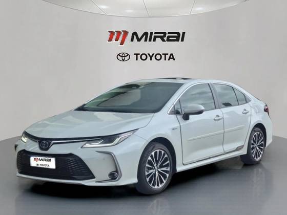 TOYOTA COROLLA 1.8 VVT-I HYBRID FLEX ALTIS PREMIUM CVT TOYOTA COROLLA 1.8 VVT-I HYBRID FLEX ALTIS PREMIUM CVT